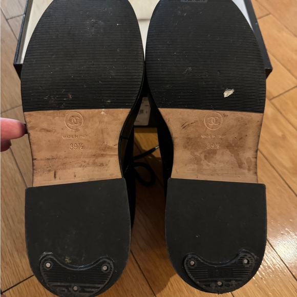 Chanel 2020 Interlocking CC Logo Boots 39.5 - Picture 4 of 6